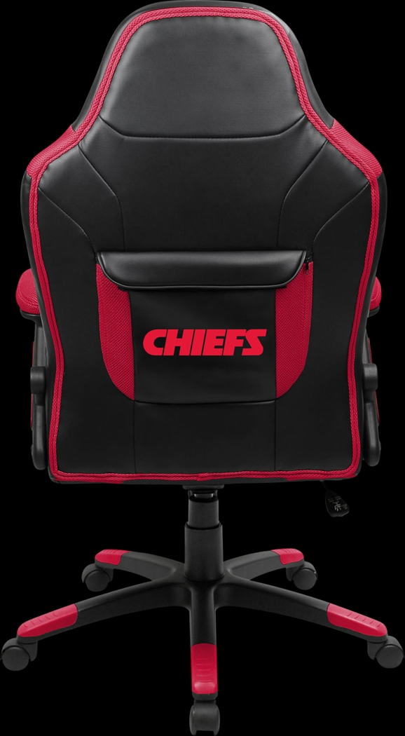 Big Team NFL Kansas City Chiefs Red Oversized Gaming Chair - Thumbnail - Image 2