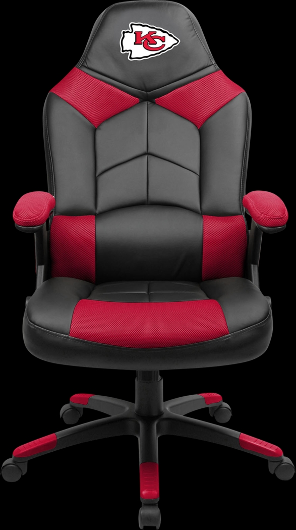 Big Team NFL Kansas City Chiefs Red Oversized Gaming Chair - Thumbnail - Image 1