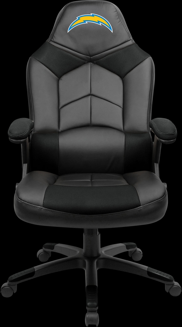 Big Team NFL LA Chargers Blue Oversized Gaming Chair - Thumbnail - Image 2