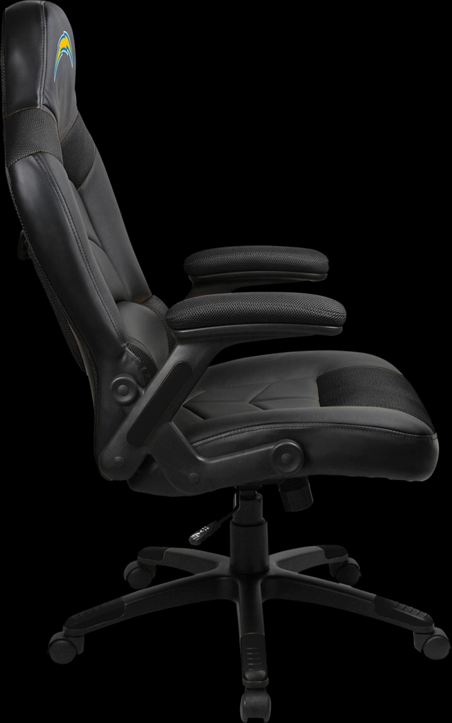 Big Team NFL LA Chargers Blue Oversized Gaming Chair - Thumbnail - Image 4