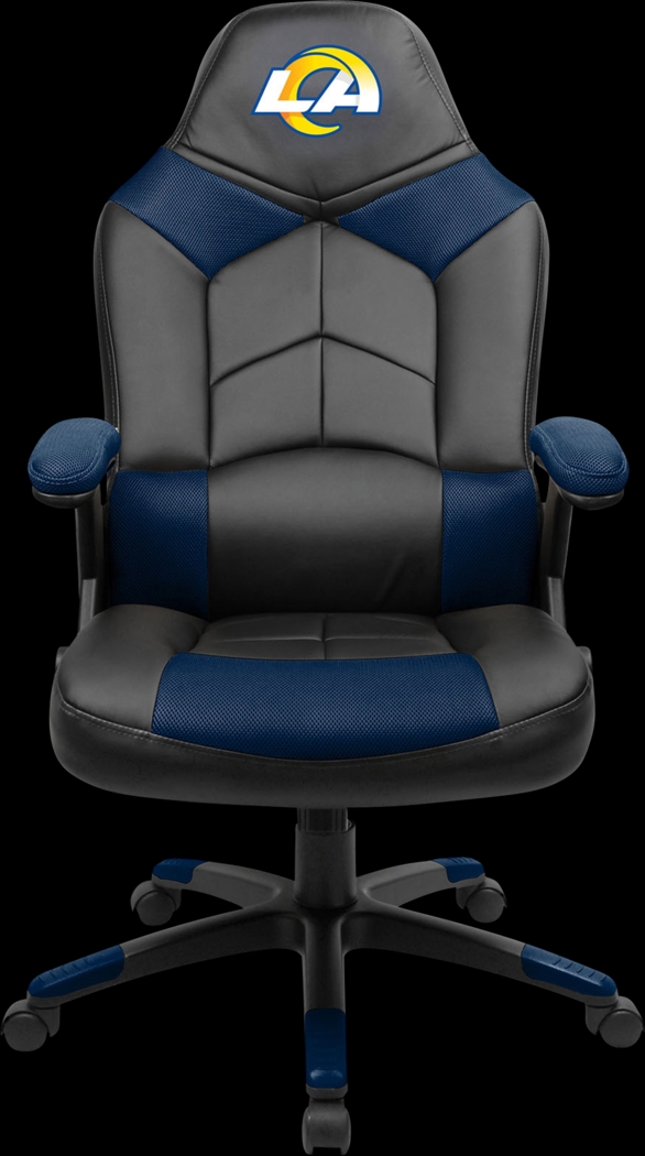Big Team NFL LA Rams Blue Oversized Gaming Chair - Thumbnail - Image 1