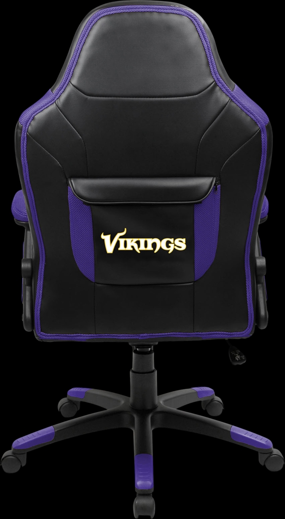 Big Team NFL Minnesota Vikings Purple Oversized Gaming Chair - Thumbnail - Image 2