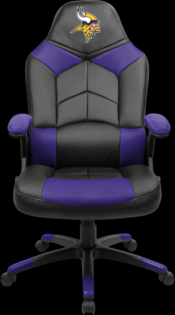 Big Team NFL Minnesota Vikings Purple Oversized Gaming Chair - Thumbnail - Image 1