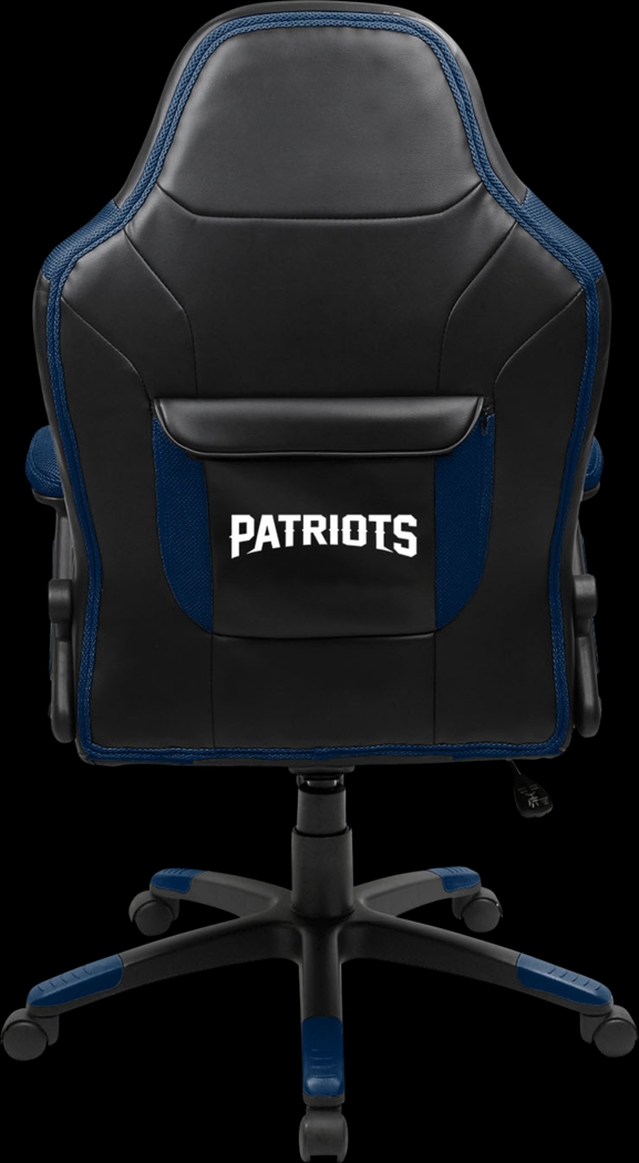 Big Team NFL New England Patriots Blue Oversized Gaming Chair - Thumbnail - Image 6