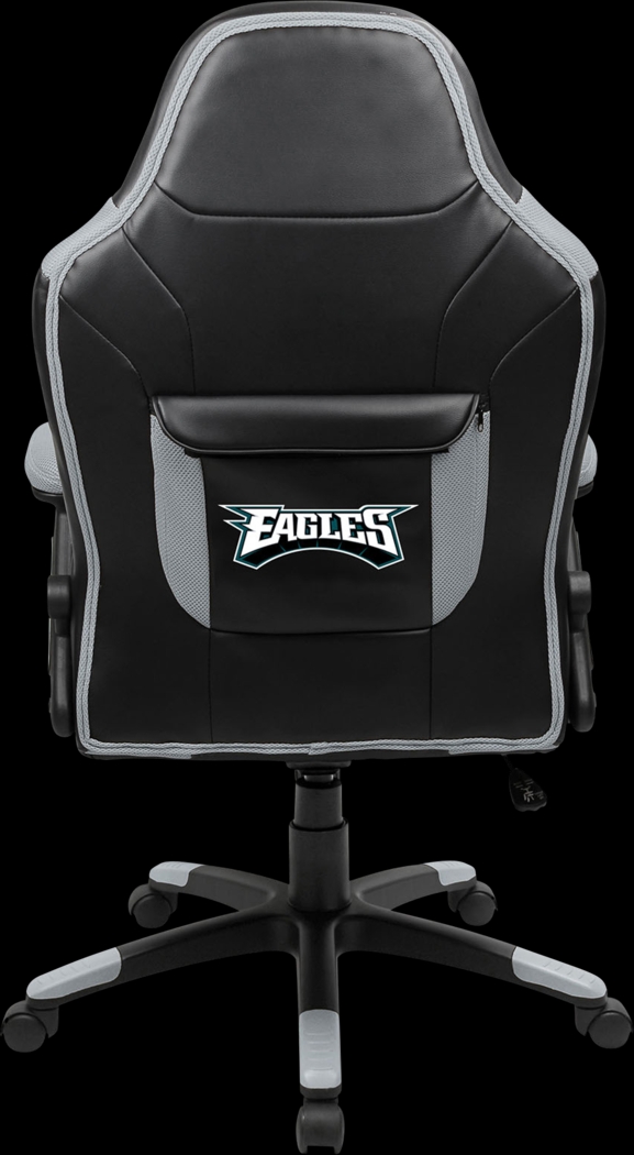 Big Team NFL Philadelphia Eagles Gray Oversized Gaming Chair - Thumbnail - Image 2