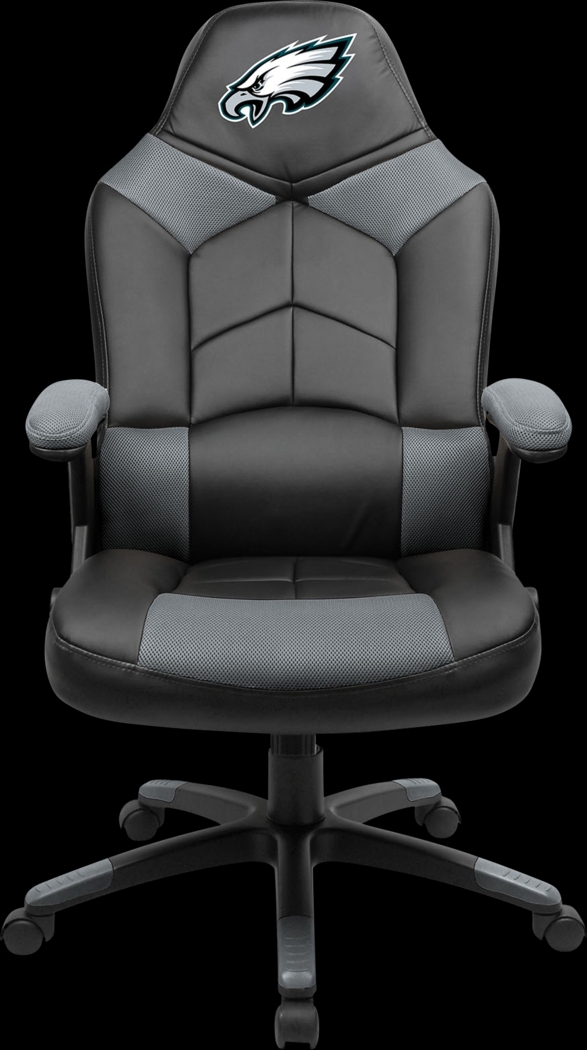 Big Team NFL Philadelphia Eagles Gray Oversized Gaming Chair - Thumbnail - Image 1