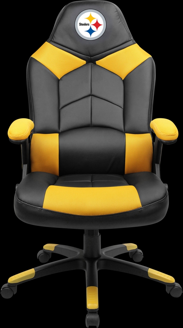 Big Team NFL Pittsburgh Steelers Yellow Oversized Gaming Chair - Thumbnail - Image 2
