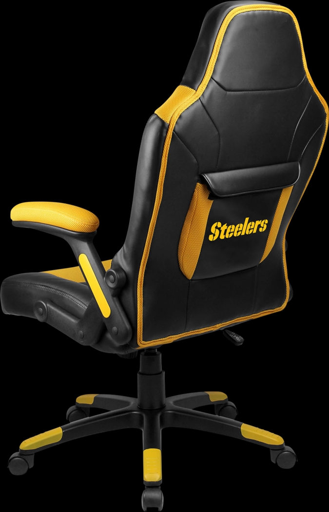 Big Team NFL Pittsburgh Steelers Yellow Oversized Gaming Chair - Thumbnail - Image 5