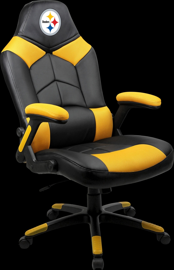 Big Team NFL Pittsburgh Steelers Yellow Oversized Gaming Chair - Thumbnail - Image 1