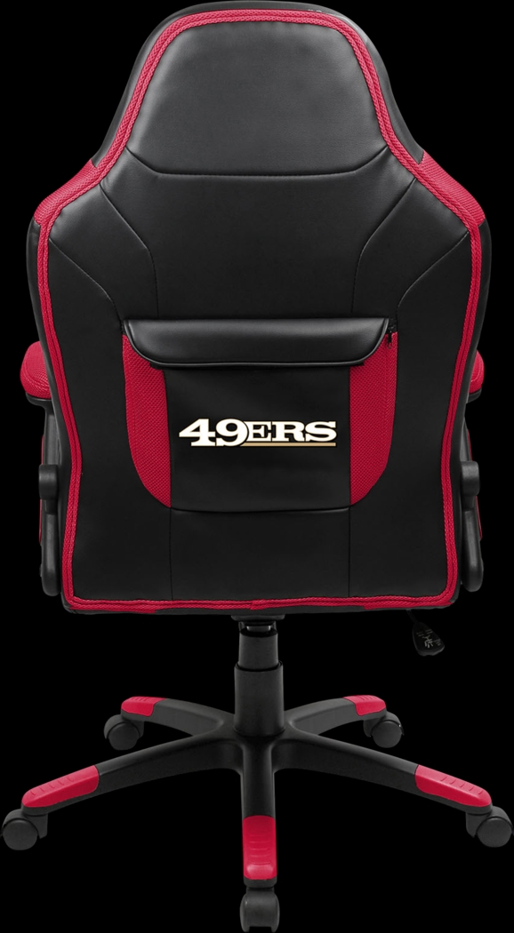 Big Team NFL San Francisco 49ers Red Oversized Gaming Chair - Thumbnail - Image 2