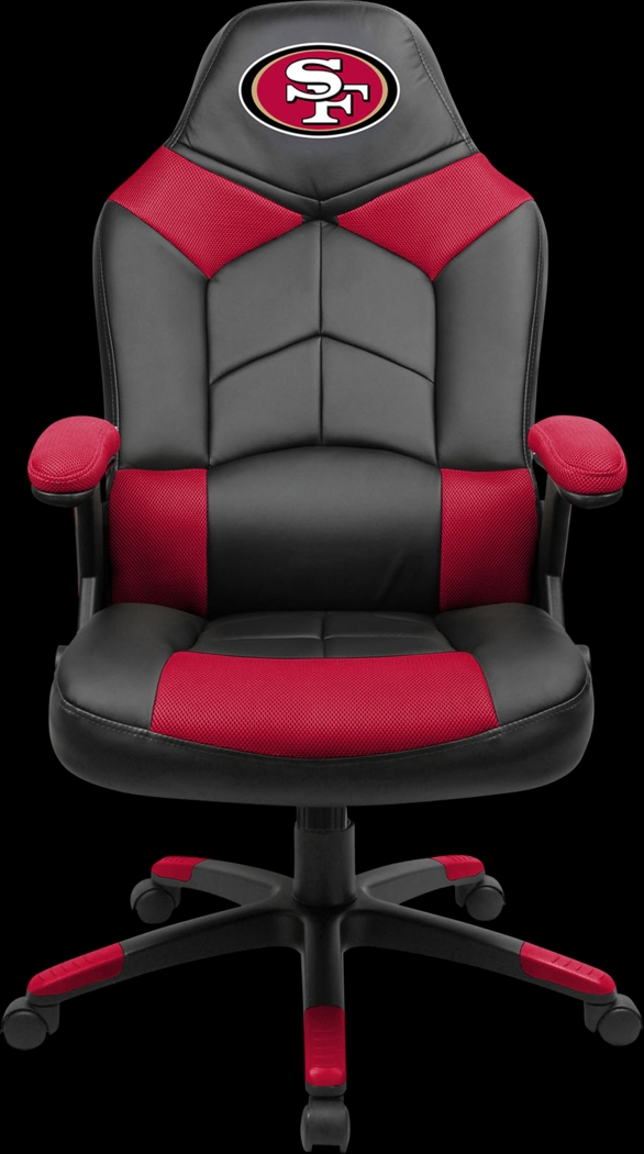 Big Team NFL San Francisco 49ers Red Oversized Gaming Chair - Thumbnail - Image 1