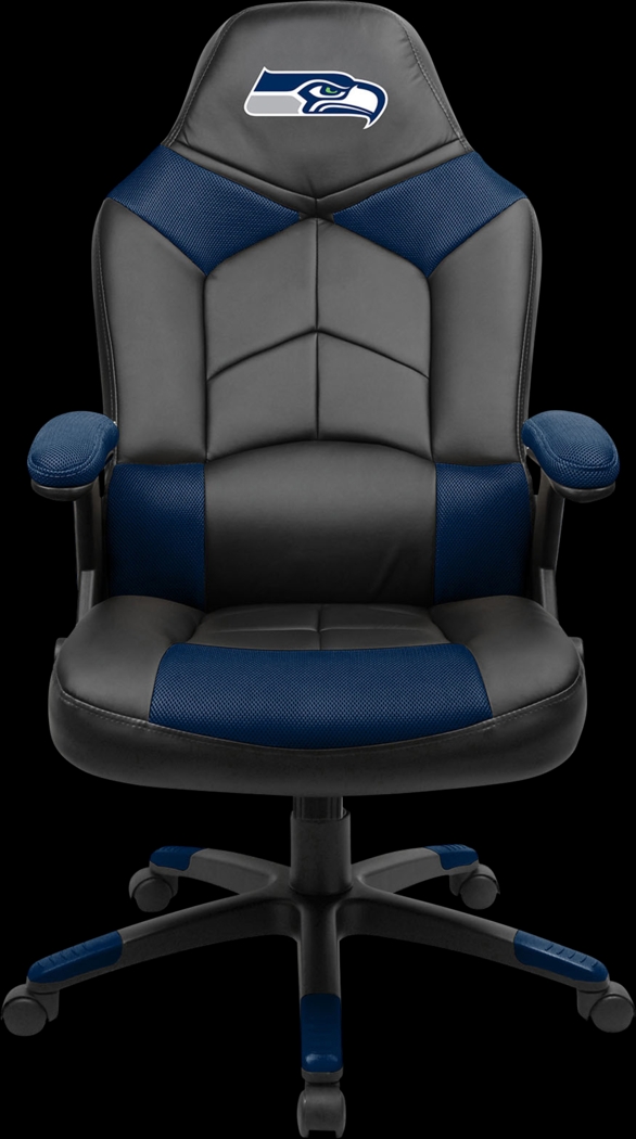 Big Team NFL Seattle Seahwaks Blue Oversized Gaming Chair - Thumbnail - Image 1