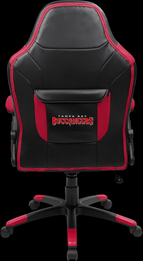 Big Team NFL Tampa Bay Buccaneers Red Oversized Gaming Chair - Thumbnail - Image 2