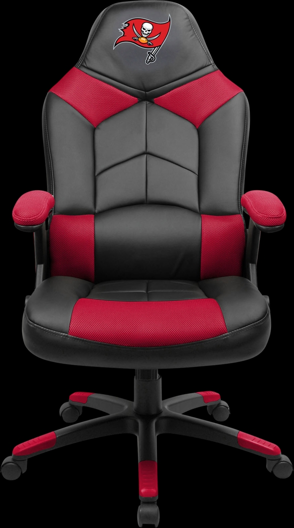 Big Team NFL Tampa Bay Buccaneers Red Oversized Gaming Chair - Thumbnail - Image 1
