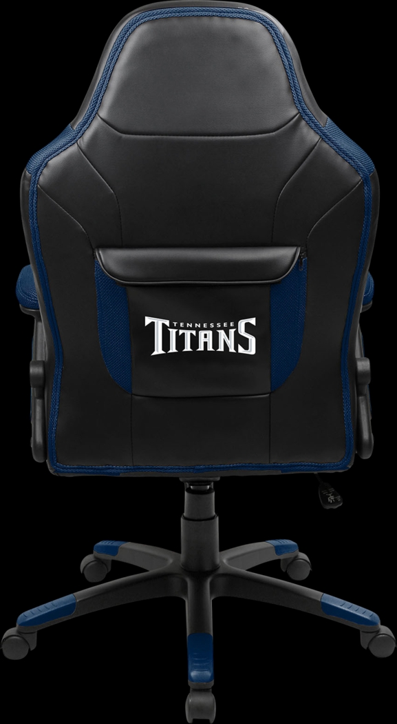 Big Team NFL Tennessee Titans Blue Oversized Gaming Chair - Thumbnail - Image 2