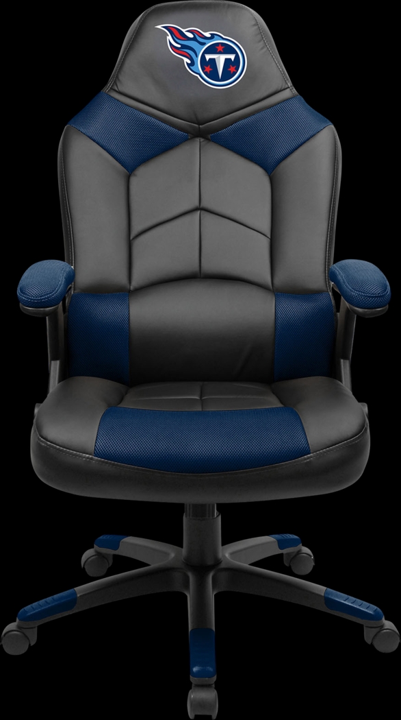 Big Team NFL Tennessee Titans Blue Oversized Gaming Chair - Thumbnail - Image 1