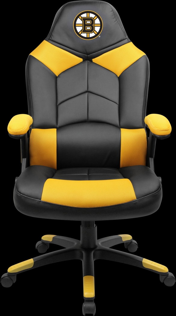 Big Team NHL Boston Bruins Yellow Oversized Gaming Chair - Thumbnail - Image 1
