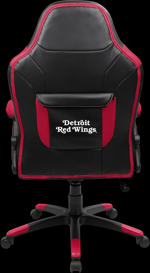 Big Team NHL Detroit Redwings Red Oversized Gaming Chair - Thumbnail - Image 2