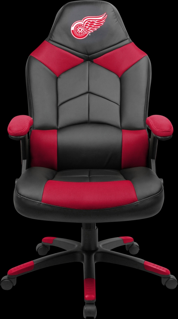 Big Team NHL Detroit Redwings Red Oversized Gaming Chair - Thumbnail - Image 1