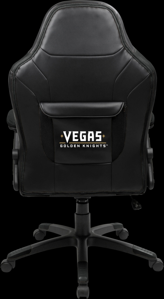 Big Team NHL Golden Knights Black Oversized Gaming Chair - Thumbnail - Image 2