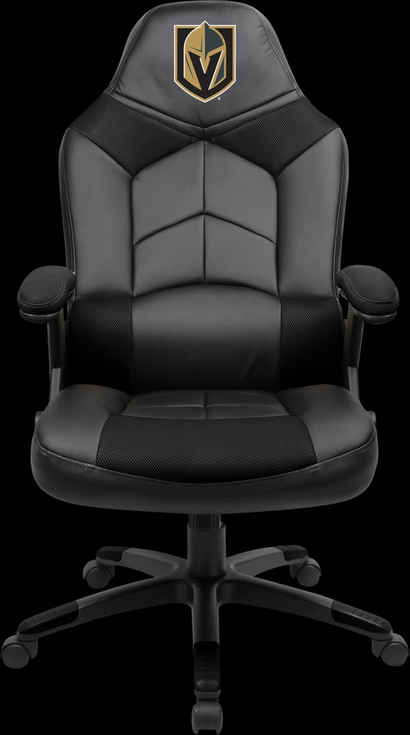 Big Team NHL Golden Knights Black Oversized Gaming Chair - Thumbnail - Image 1