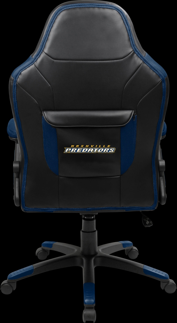 Big Team NHL Nashville Predators Navy Oversized Gaming Chair - Thumbnail - Image 2