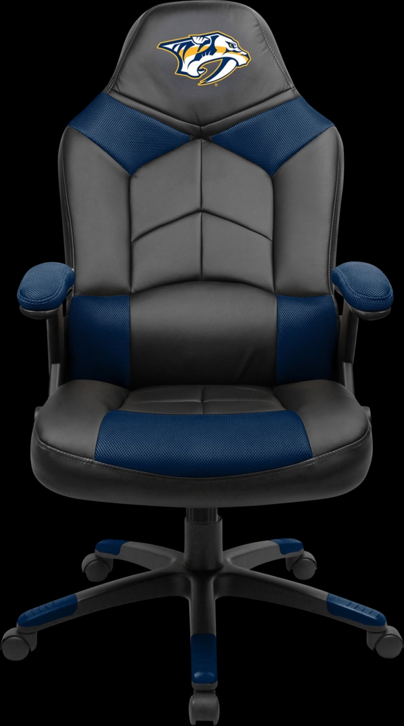 Big Team NHL Nashville Predators Navy Oversized Gaming Chair - Thumbnail - Image 1