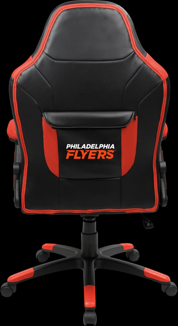Big Team NHL Philadelphia Flyers Orange Oversized Gaming Chair - Thumbnail - Image 2