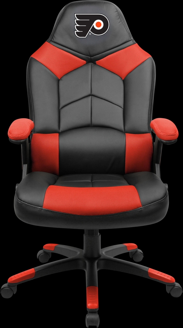 Big Team NHL Philadelphia Flyers Orange Oversized Gaming Chair - Thumbnail - Image 1