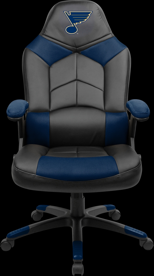 Big Team NHL St Louis Blues Navy Oversized Gaming Chair - Thumbnail - Image 1