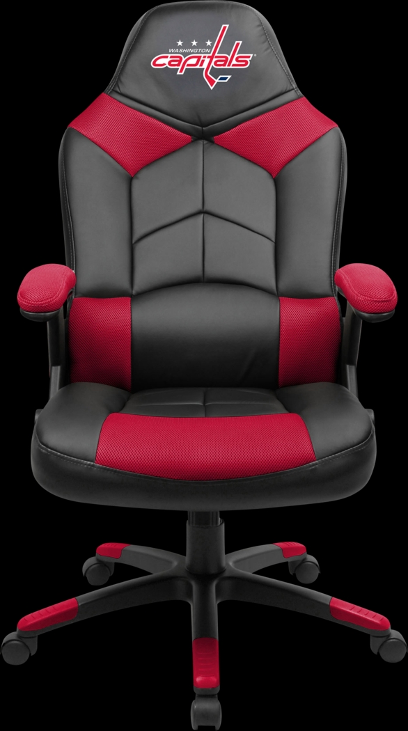 Big Team NHL Washington Capitals Red Oversized Gaming Chair - Thumbnail - Image 1