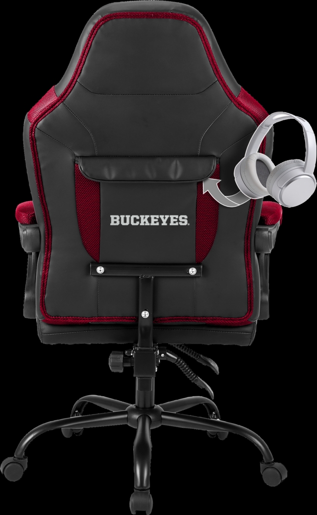 Big Team Ohio State Red Office Chair - Thumbnail - Image 3