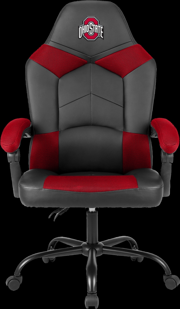 Big Team Ohio State Red Office Chair - Thumbnail - Image 1