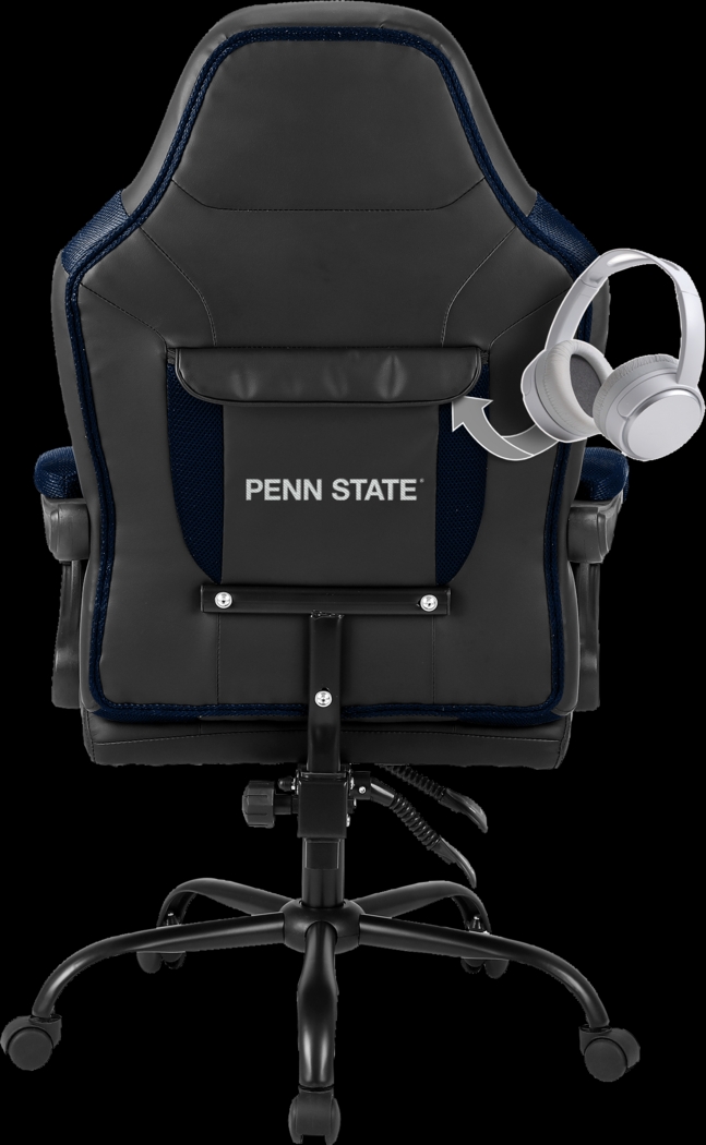 Big Team Penn State Navy Office Chair - Thumbnail - Image 3