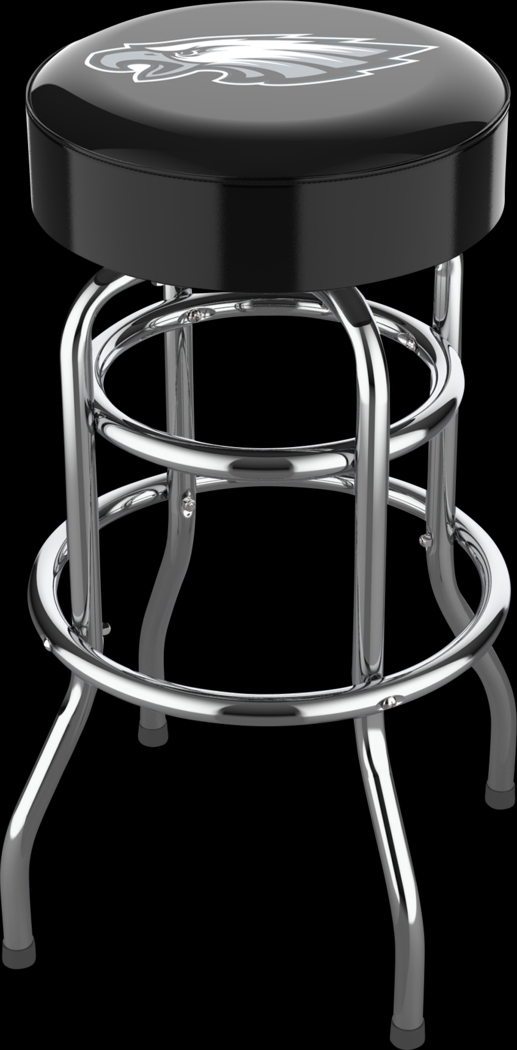 Big Team Philadelphia Eagles Black Barstool - Thumbnail - Image 1