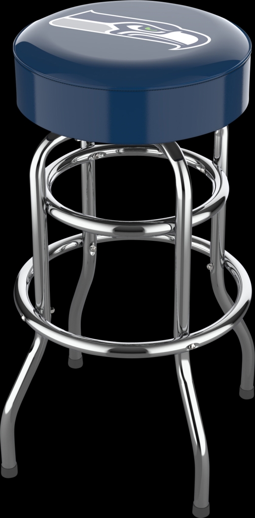Big Team Seattle Seahawks Blue Barstool - Thumbnail - Image 1