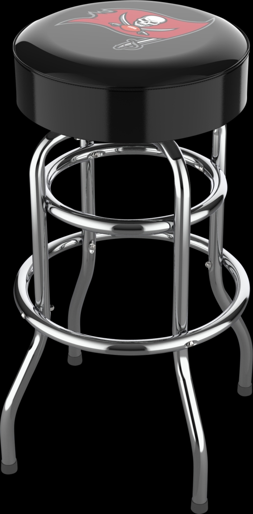 Big Team Tampa Bay Buccaneers Black Barstool - Thumbnail - Image 1