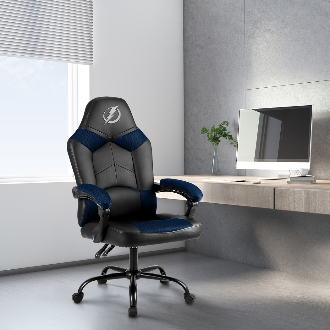 Big Team Tampa Bay Lightning Blue Office Chair - Thumbnail - Image 2