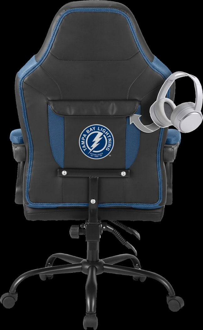 Big Team Tampa Bay Lightning Blue Office Chair - Thumbnail - Image 3
