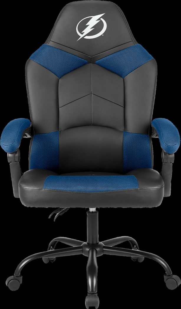 Big Team Tampa Bay Lightning Blue Office Chair - Thumbnail - Image 1
