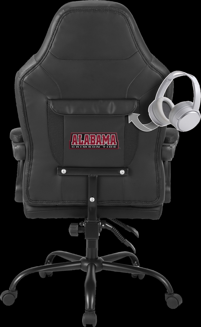 Big Team University of Alabama Black Office Chair - Thumbnail - Image 3