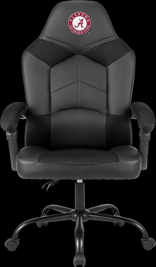 Big Team University of Alabama Black Office Chair - Thumbnail - Image 1