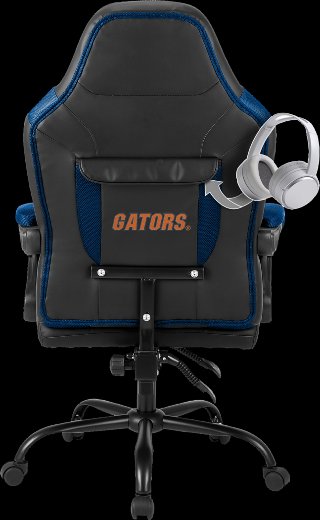 Big Team University of Florida Blue Office Chair - Thumbnail - Image 3