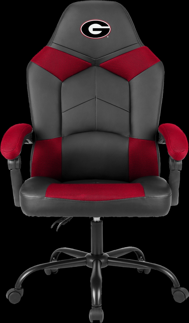 Big Team University of Georgia Red Office Chair - Thumbnail - Image 1