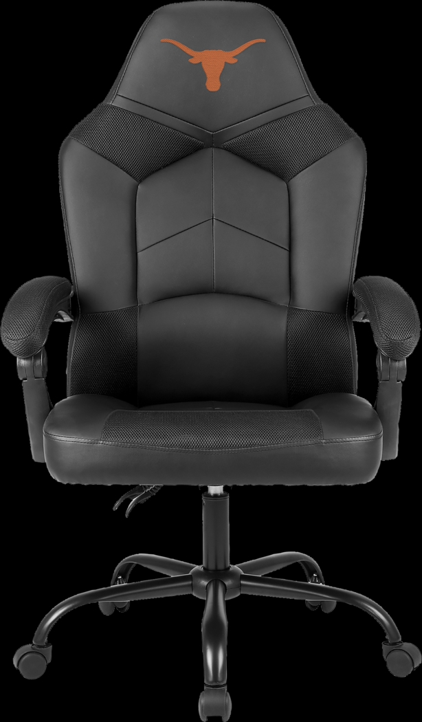 Big Team University of Texas Black Office Chair - Thumbnail - Image 1