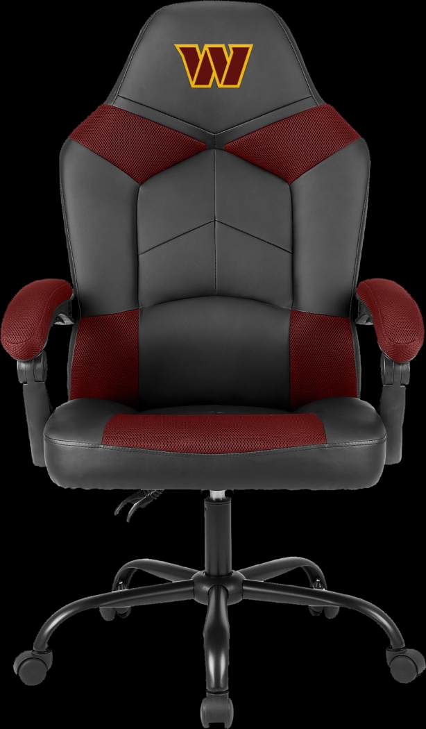 Big Team Washington Commanders Burgundy Office Chair - Thumbnail - Image 1