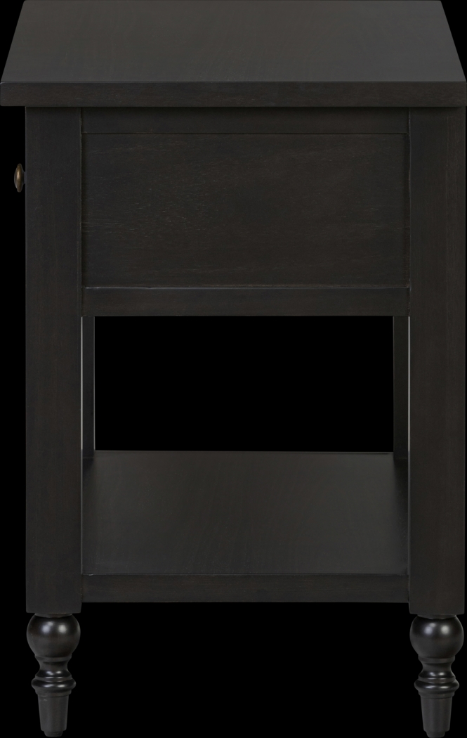Biga Black Nightstand - Thumbnail - Image 10
