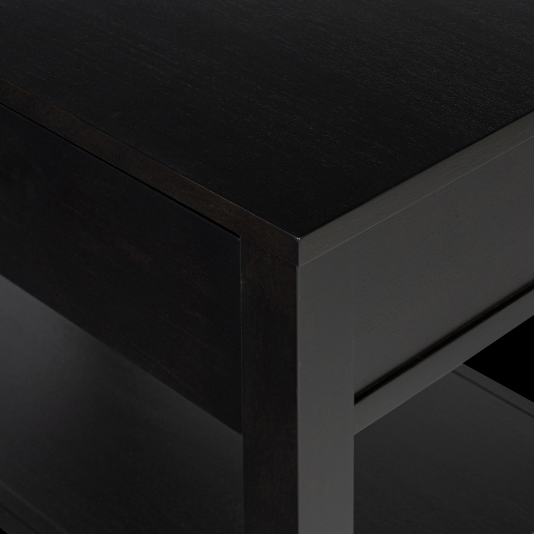 Biga Black Nightstand - Thumbnail - Image 5