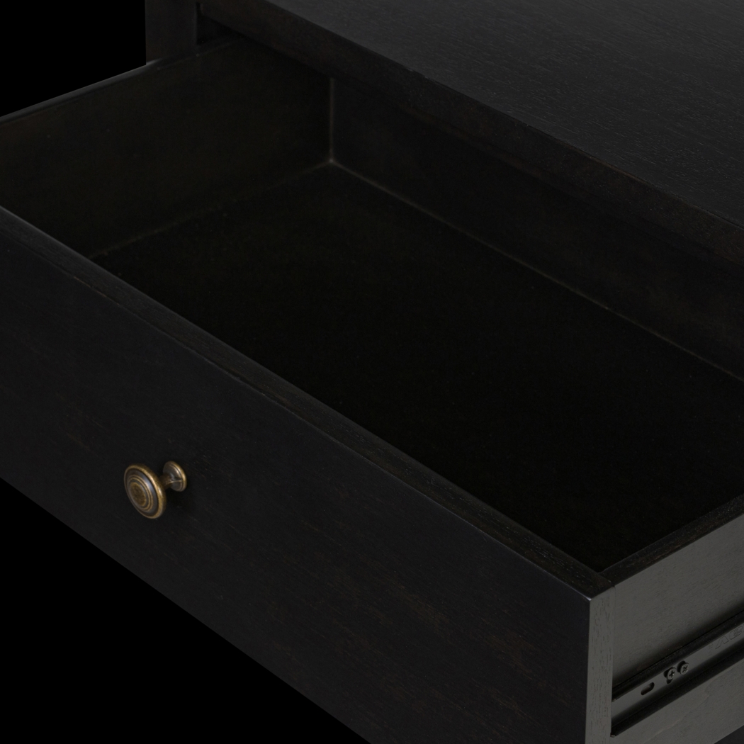 Biga Black Nightstand - Thumbnail - Image 6
