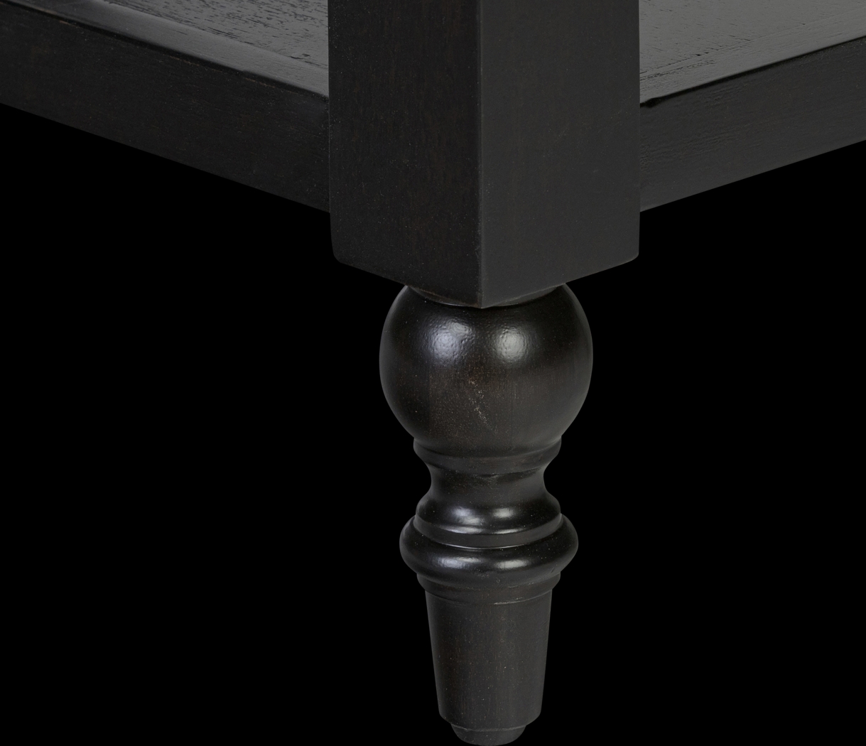 Biga Black Nightstand - Thumbnail - Image 7